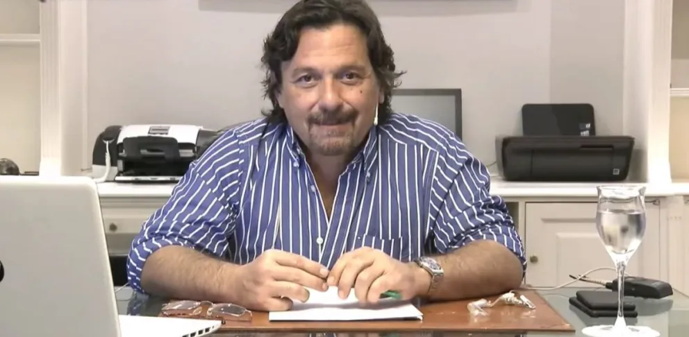 En el día de su cumpleaños, Gustavo Sáenz celebró: “Hoy vi mucha gente con barbijo, eso es bueno”
