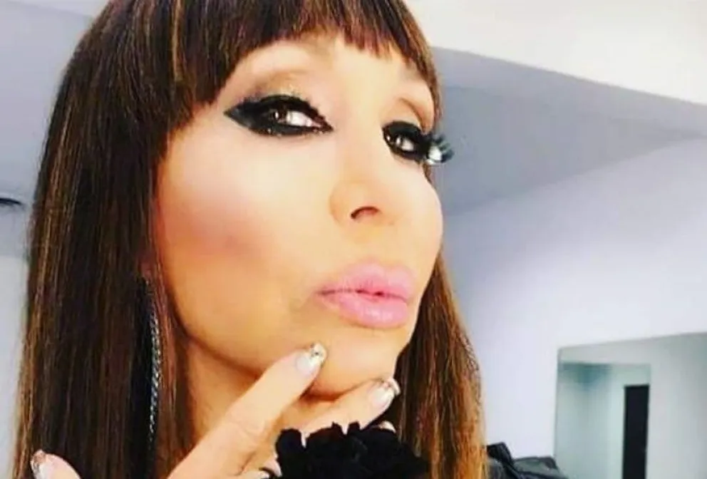 Moria Casán. Fuente: (Instagram)
