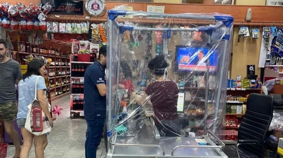 Denuncian que un empleado de un supermercado salteño tiene coronavirus, y sigue trabajando igual