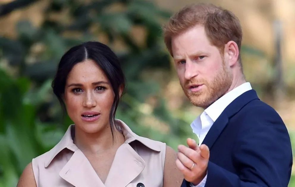 El príncipe Harry y Meghan Markle. Fuente: Twitter