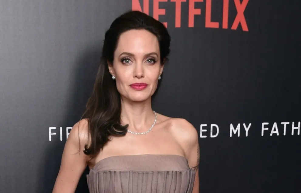 Angelina Jolie. Fuente: Twitter