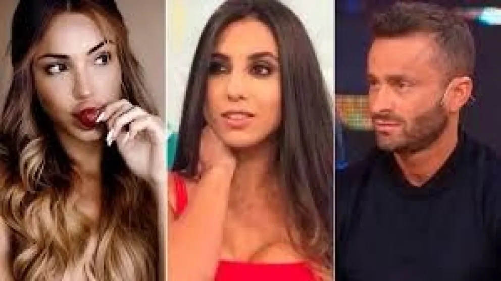 Martín Baclini y Cinthia Fernández. Fuente: (Instagram)