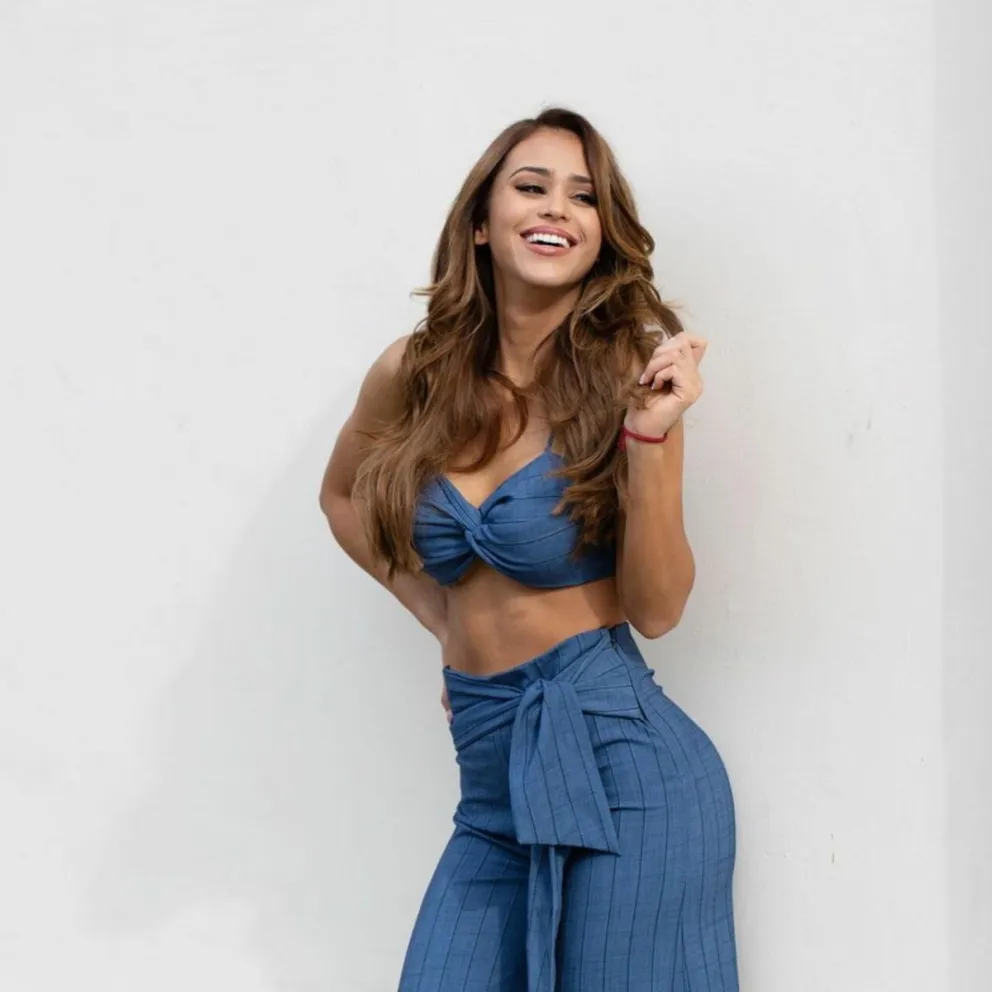 Yanet Garcia. Fuente (Instagram)