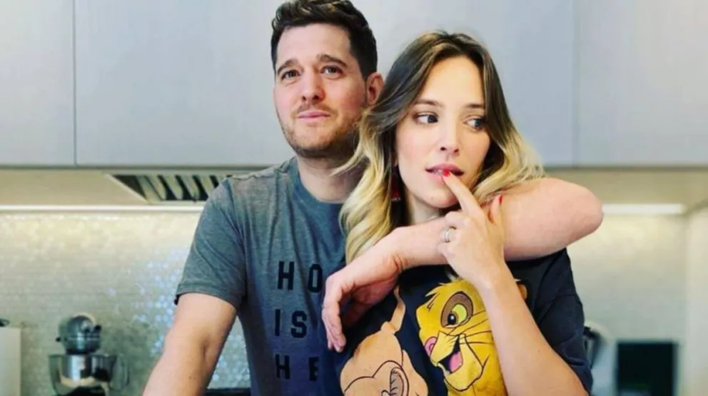 Los gestos de Luisana (Fuente: Instagram)