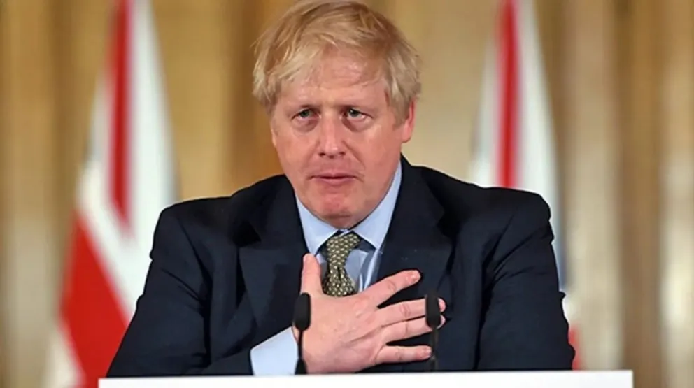 Tras ser dado de alta, Boris Johnson envió un mensaje esperanzador: "¡Venceremos al coronavirus!”