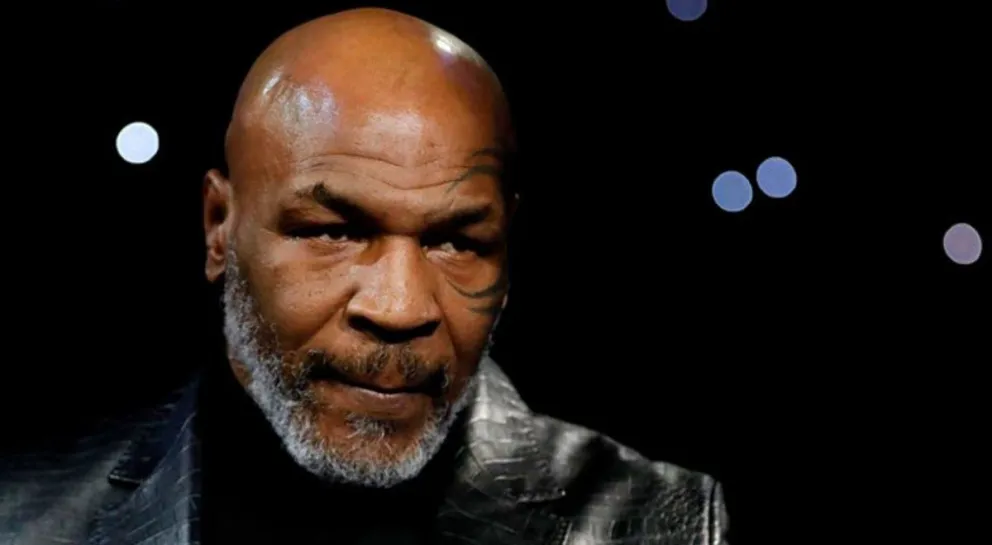 Mike Tyson. Fuente: Instagram 