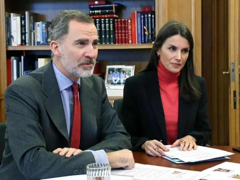 Reyes de España Felipe y Letizia (Fuente Instagram).