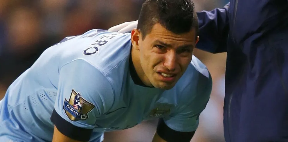 Sergio Kun Agüero (Fuente Instagram). 
