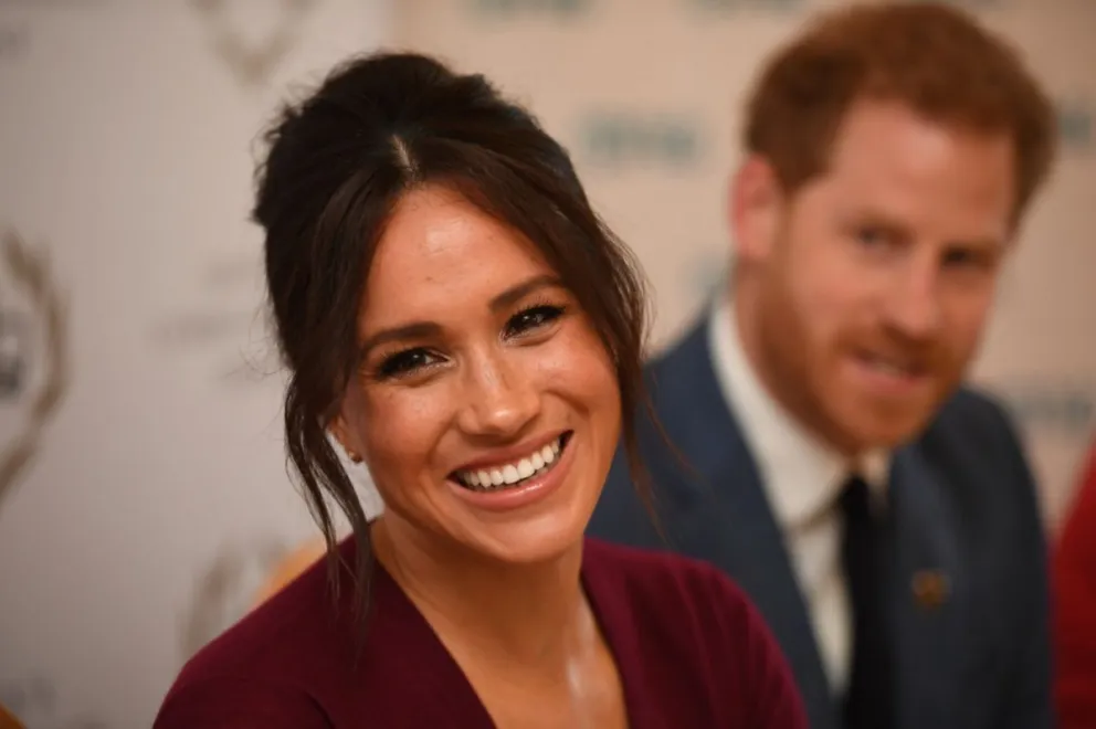 Meghan Markle. Fuente: Twitter