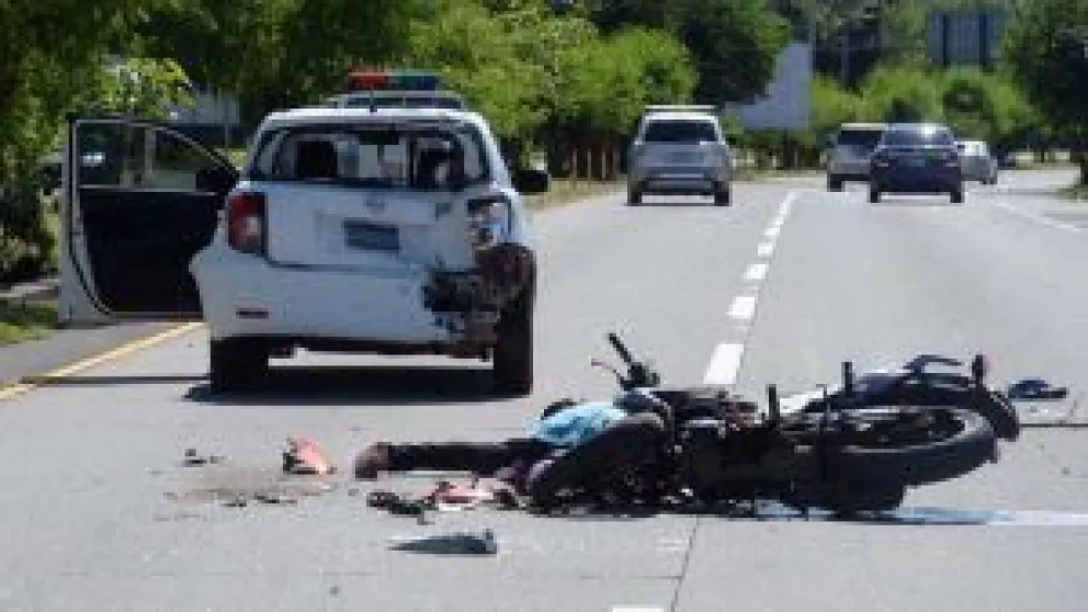 Accidente vial, imagen ilustrativa. Fuente. Twitter