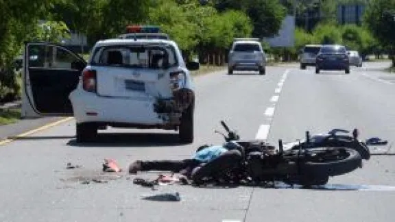 Accidente vial