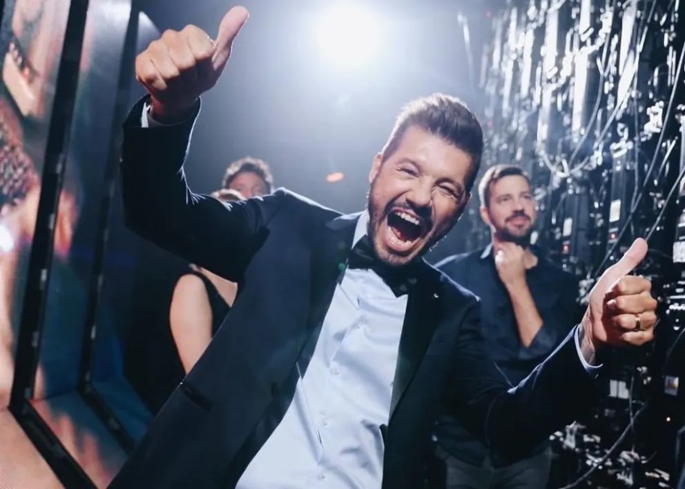 Marcelo Tinelli. Fuente: (Instagram)