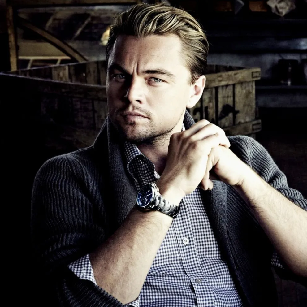 Leo DiCaprio. Fuente (Instagram)