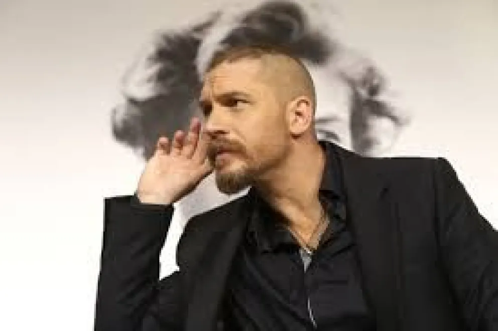 Tom Hardy (Fuente Instagram). 