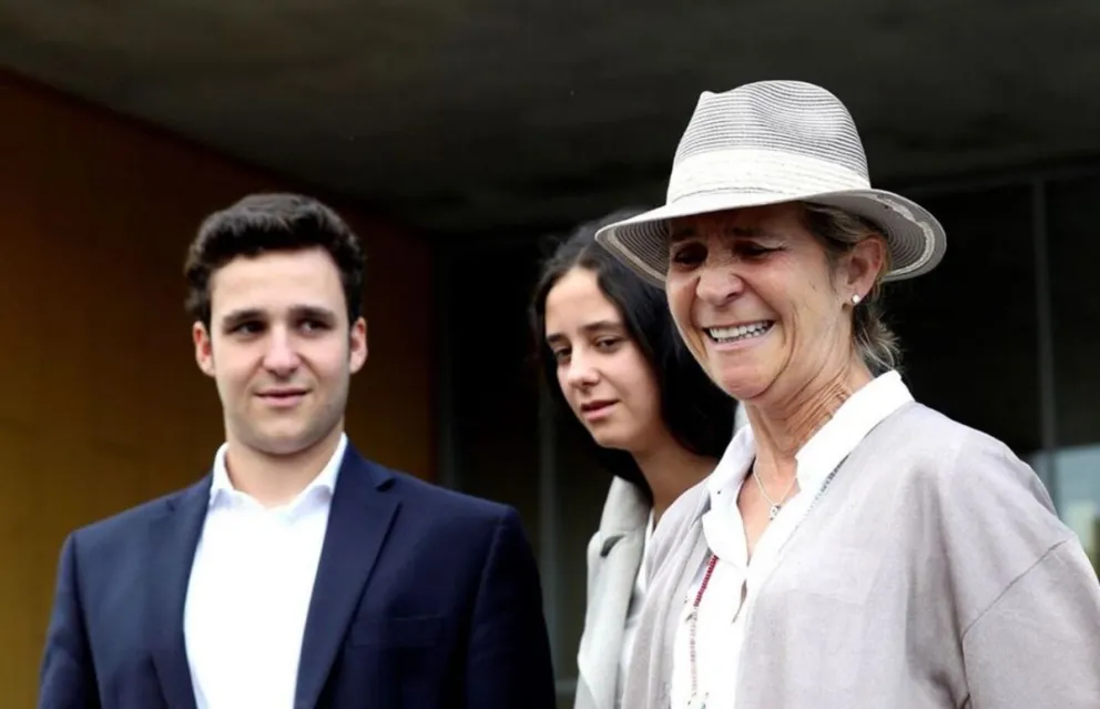 La Infanta Elena. Fuente (Instagram)