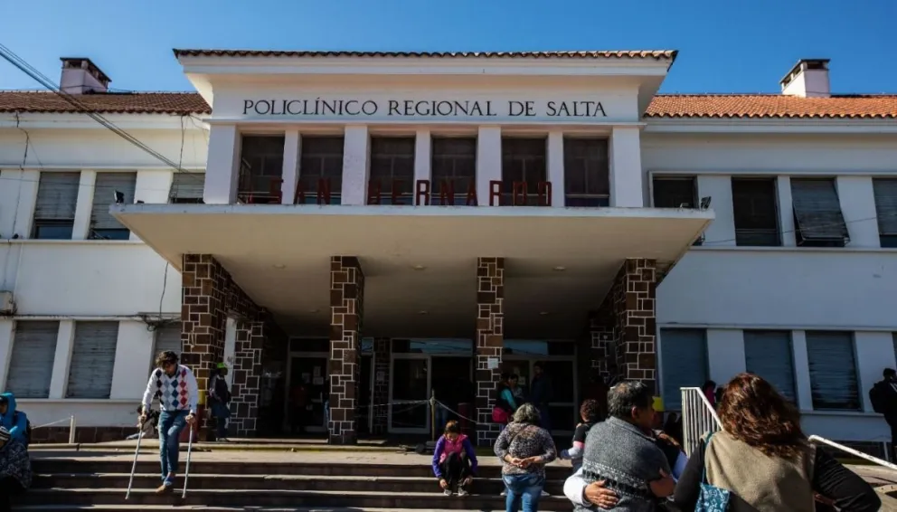 Se conocieron los resultados de los estudios realizados al hombre que murió en el Hospital San Bernardo