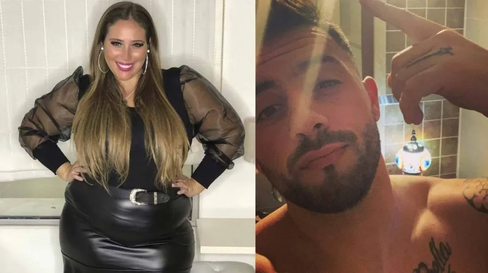 Mar Tarrés y Defederico (Fuente: Instagram)