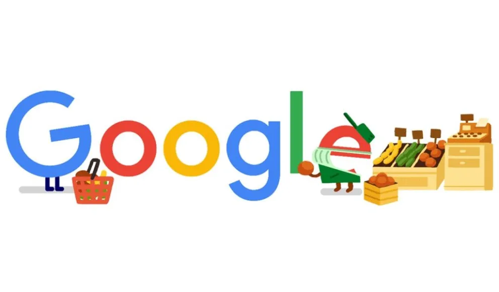 Coronavirus: el doodle de Google que agradece a los trabajadores de supermercados