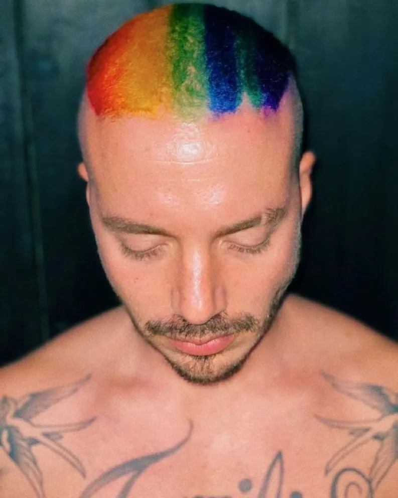 J Balvin (Fuente: Instagram)
