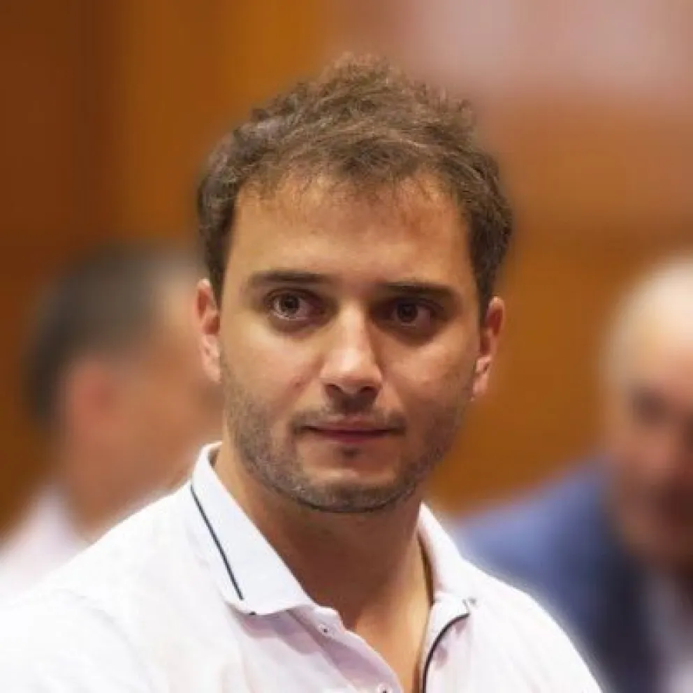 Omar Exeni. Fuente: Twitter