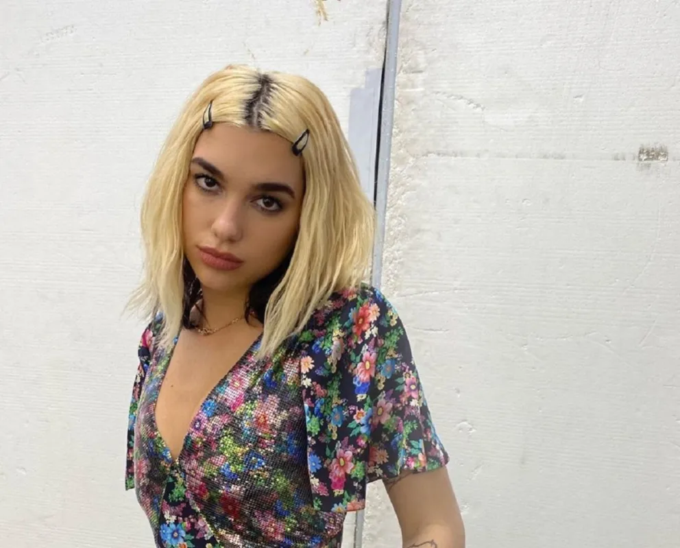 Dua Lipa (Fuente: Instagram)