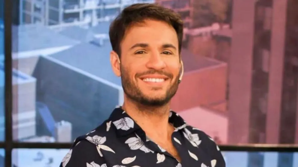 Tomás Dente y su sunga (Fuente: Instagram)