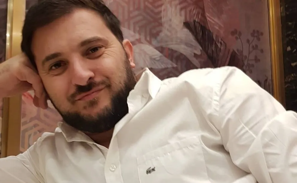 Diego Brancatelli. Fuente: (Instagram)