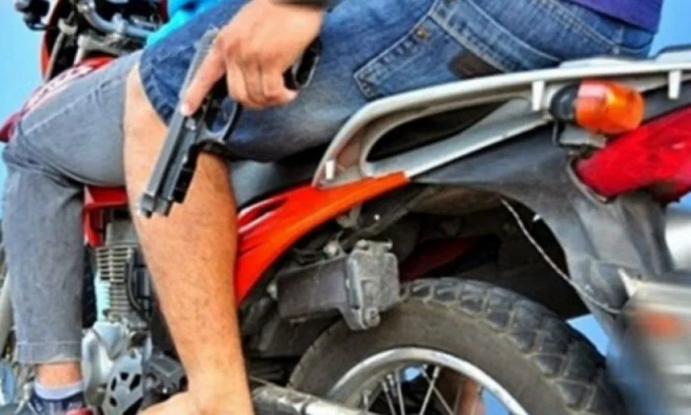 Volvieron los motochorros