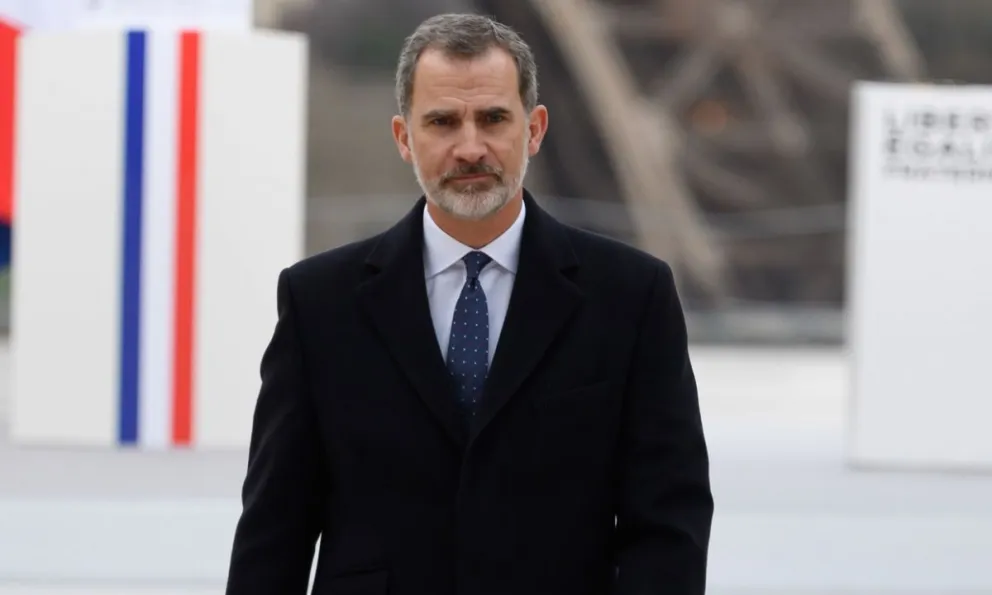 Rey Felipe de España (Fuente Instagram).