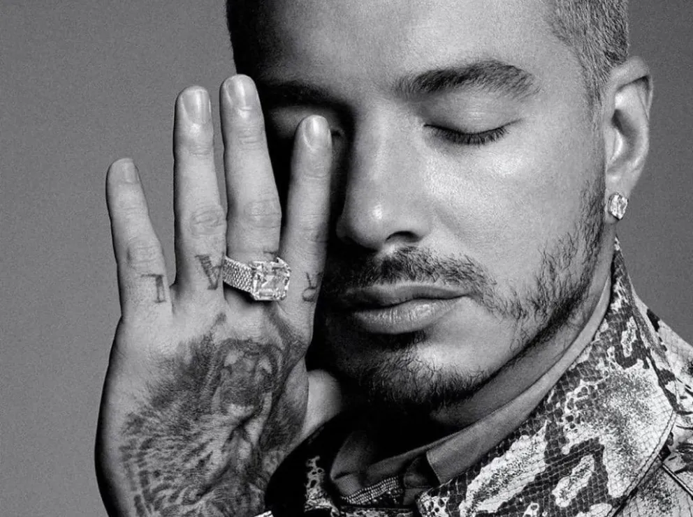 J Balvin. Fuente: (Instagram)