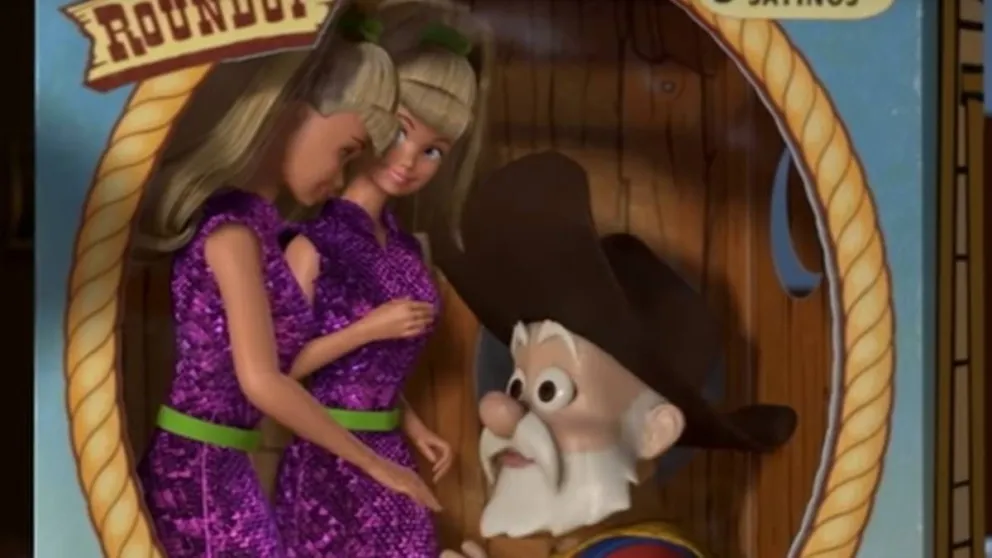 La escena borrada de Toy Story (Fuente:Instagram)