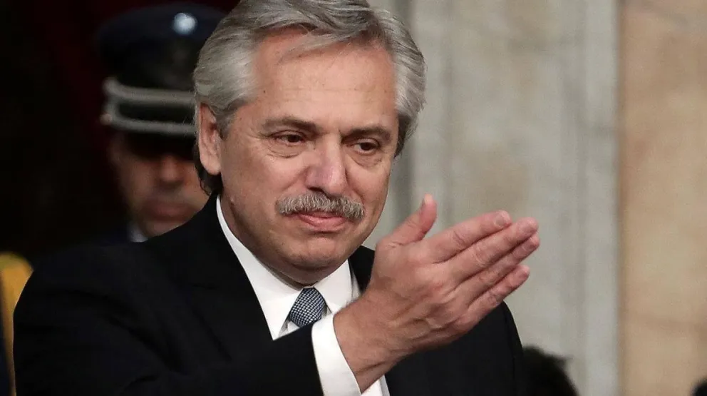 Alberto Fernández habló sobre la recomendación de mantener encuentros íntimos virtuales: “Hacele…”