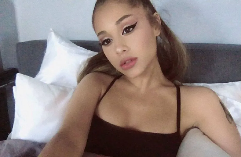 Ariana Grande (Fuente: Instagram)