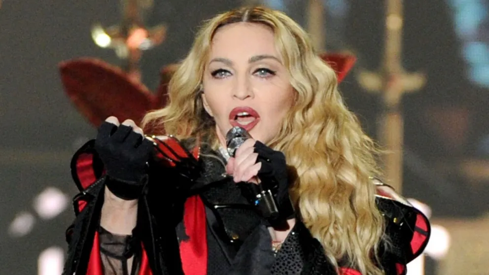 Madonna. Fuente: Twitter