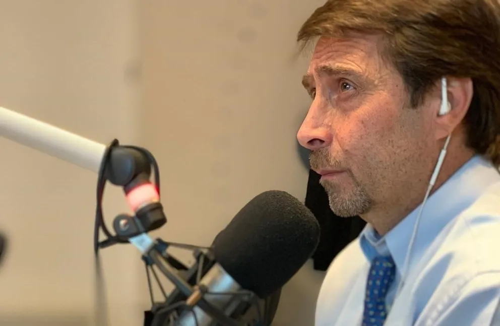 Eduardo Feinmann después del coronavirus: "Estoy roto"