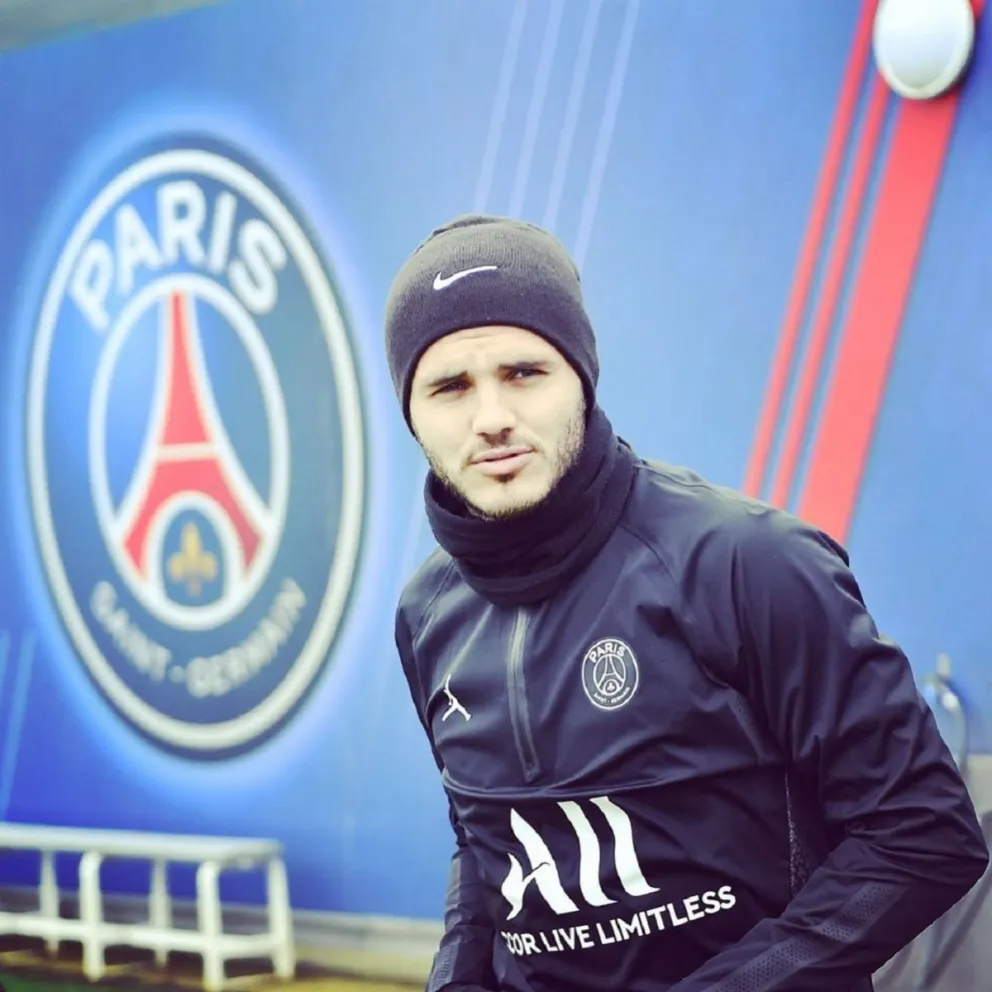 Mauro Icardi (Fuente Instagram). 
