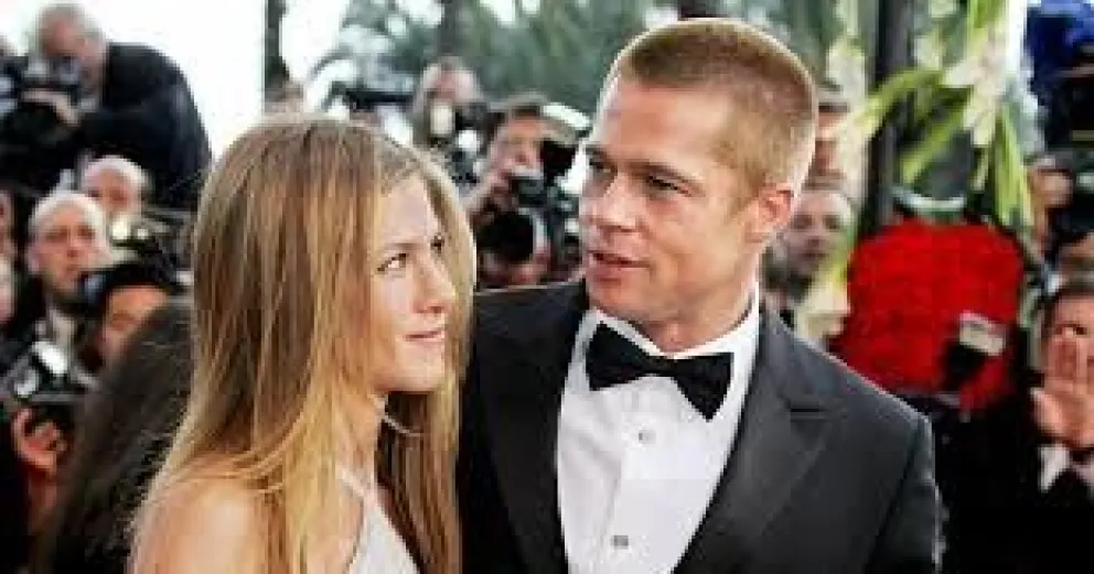 Jennifer Aniston y Brad Pitt (Fuente Instagram).