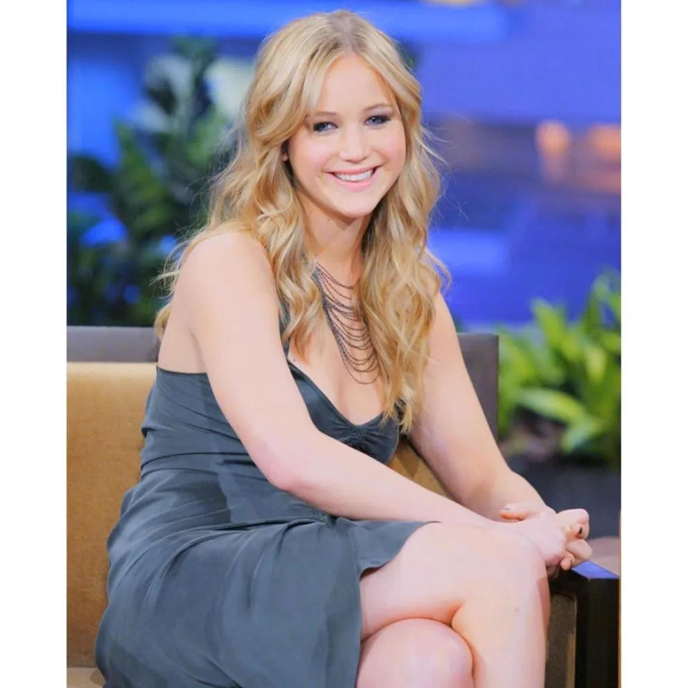 Jennifer Lawrence. Fuente: Twitter