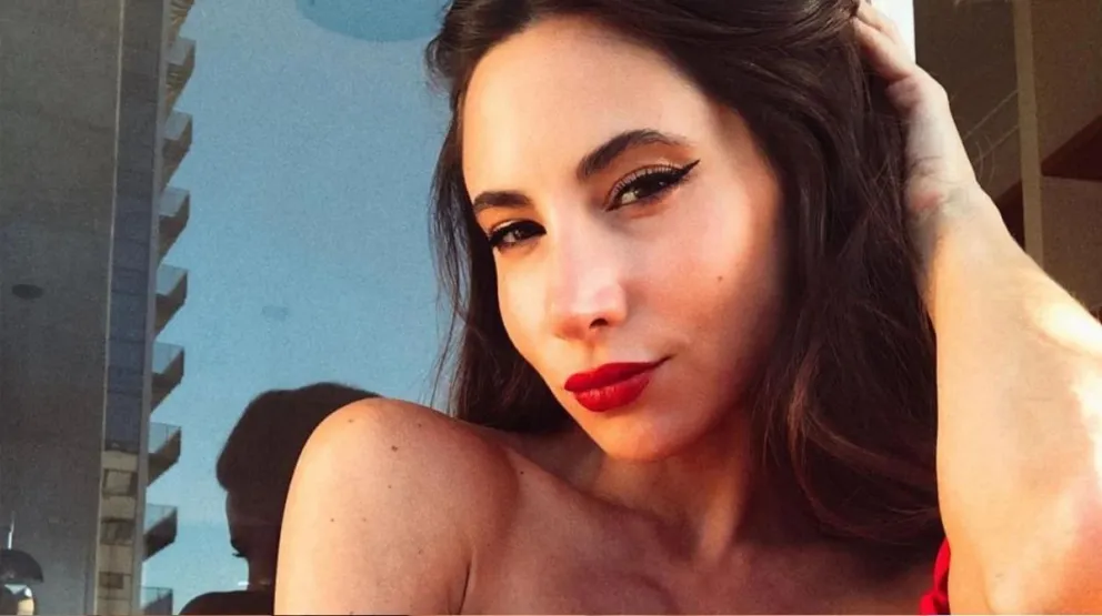 La sensual pose de Yoga de Magui Bravi (Fuente: Instragram)