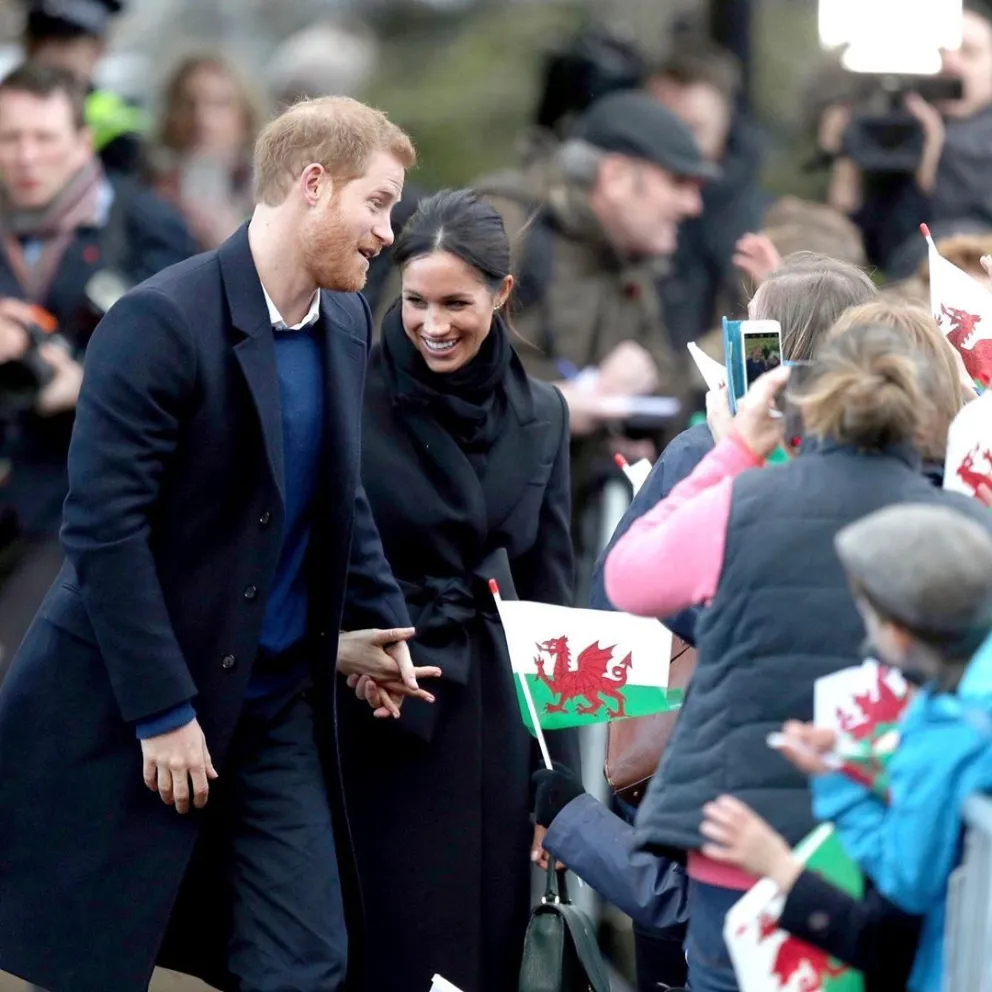 Harry y Meghan. Fuente (Instagram)