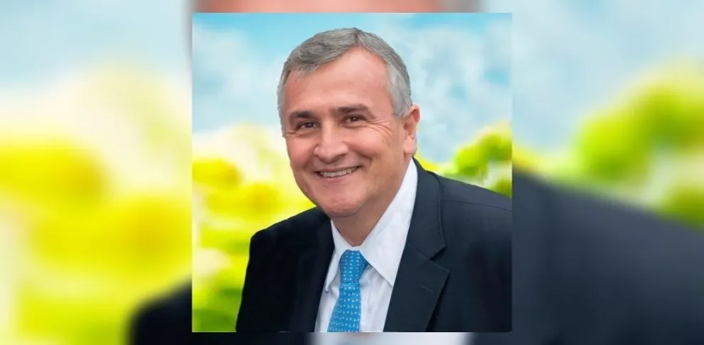 Gerardo Morales. Fuente: twitter