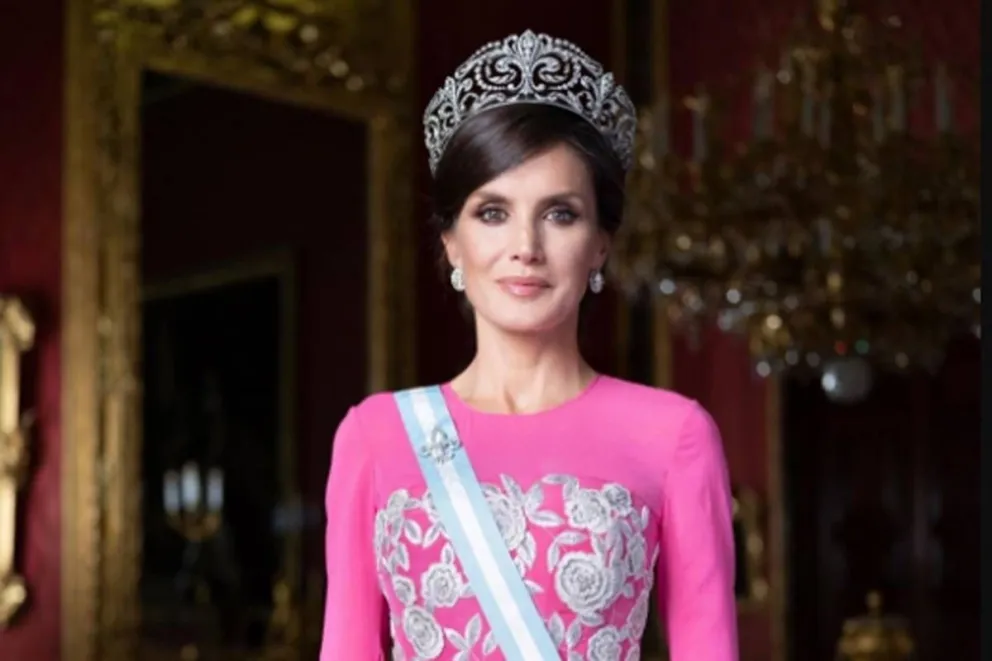 Reina Letizia de España (Fuente Instagram).