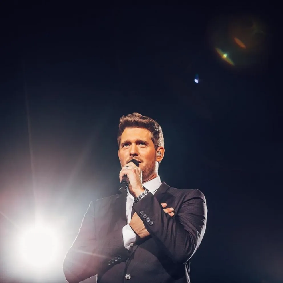 Michael Bublé. Fuente (Instagram)