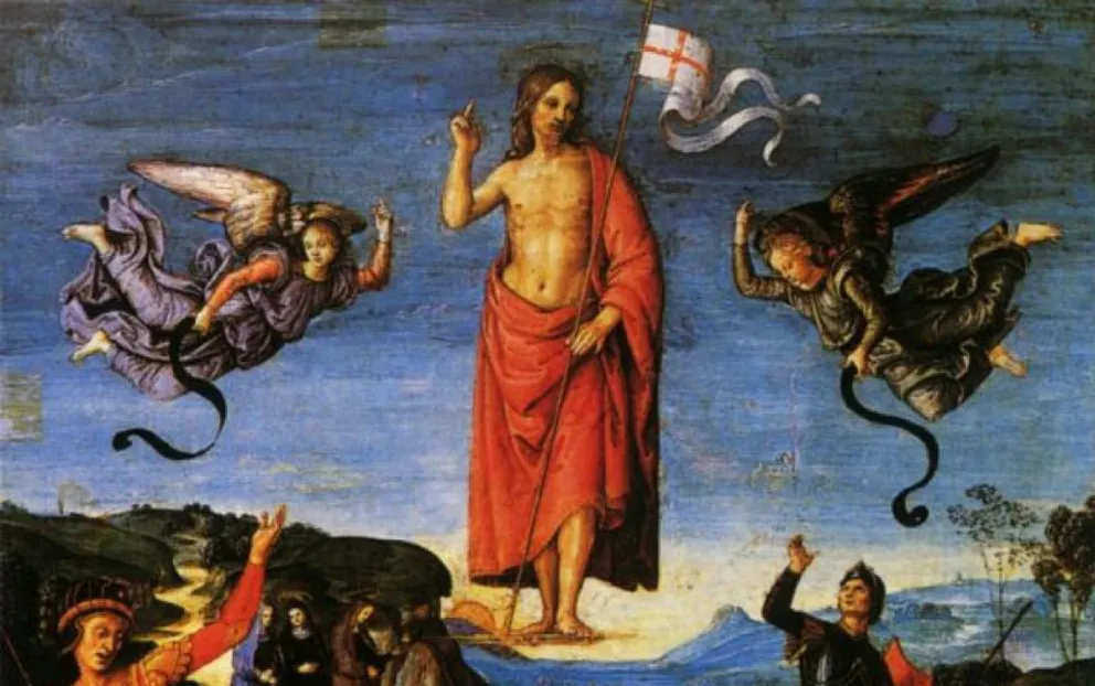Resurrección de Cristo. Fuente: Twitter (Arte e Historia)