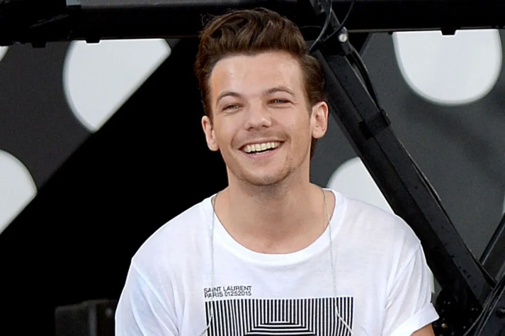 Louis Tomlinson (Fuente Instagram). 