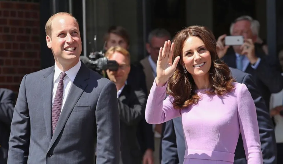 William y Kate (Fuente Instagram).