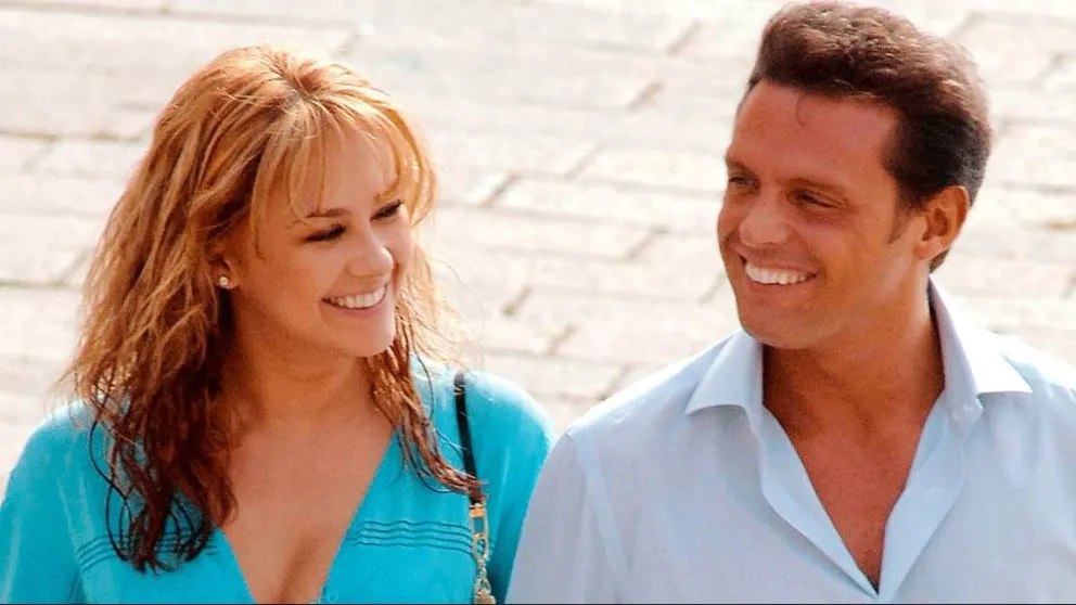 Luis Miguel y Aracely Arámbula. Fuente: Twitter