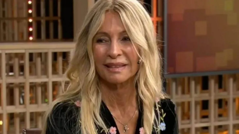 Cris Morena. Fuente: (Instagram)