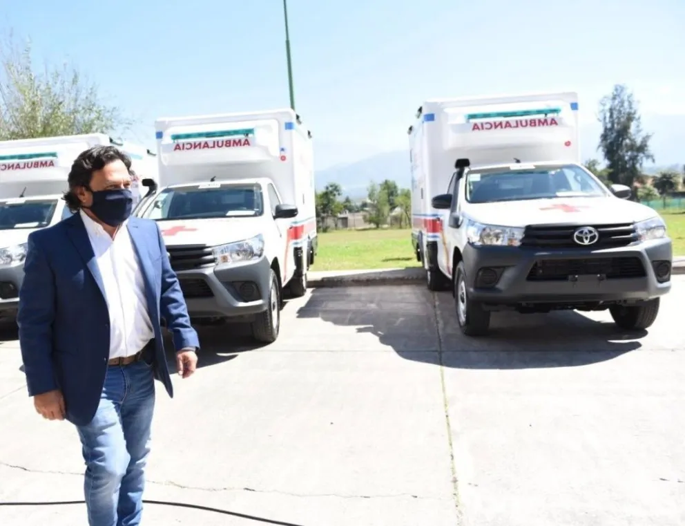 Gustavo Sáenz: “Llevamos 20 días sin un caso positivo de coronavirus”