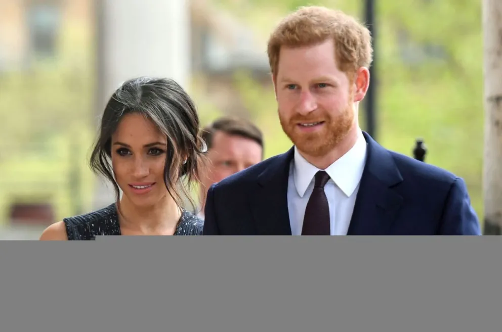 El Príncipe Harry y Meghan Markle. Fuente: Twitter